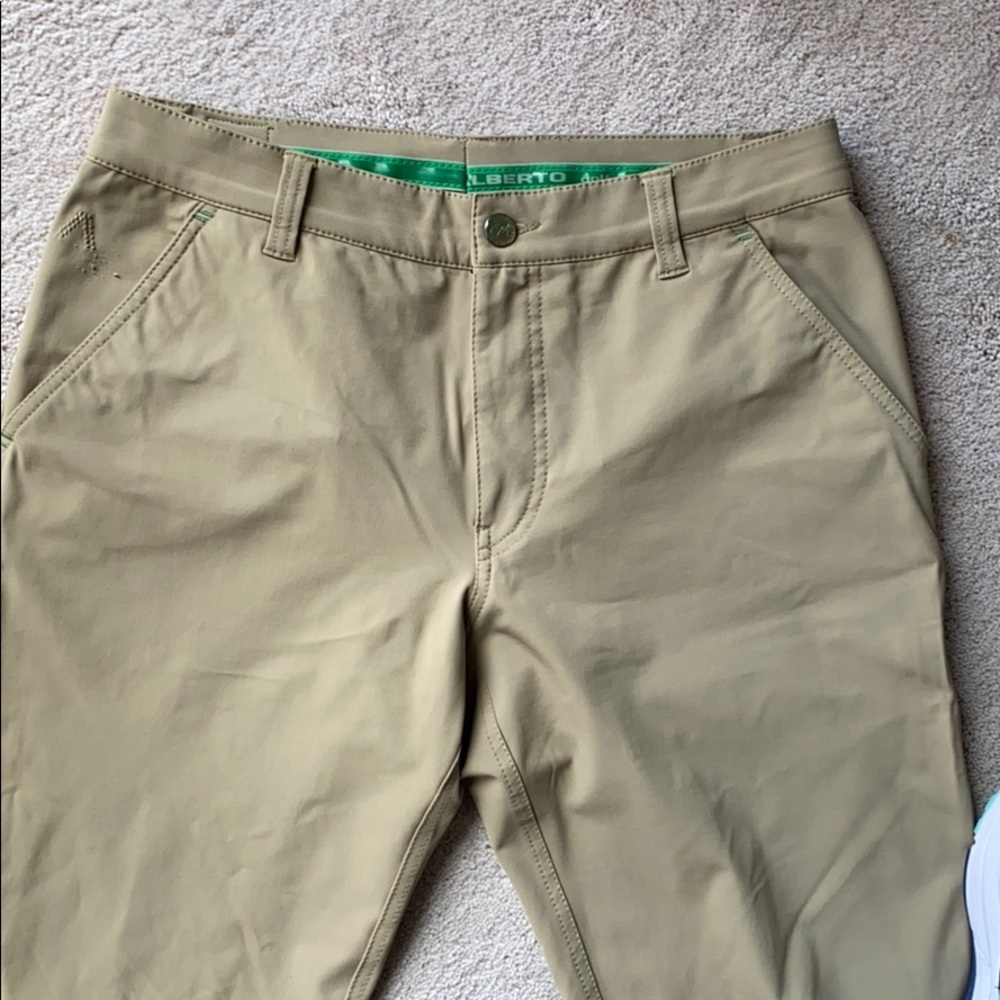 Alberto khaki golf pants - Picture 6 of 11